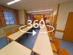 360°-Ansicht: Seminarraum 1 und 2