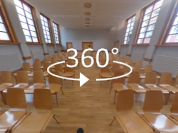 360°-Ansicht: Großer Saal