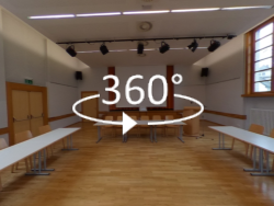 360°-Ansicht: Großer Saal