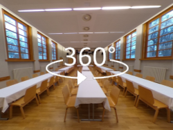 360°-Ansicht: Großer Saal