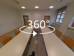 360°-Ansicht: Kleiner Saal