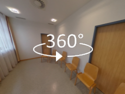 360°-Ansicht: Seminarraum