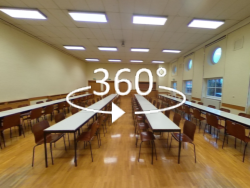 360°-Ansicht: Großer Saal