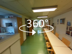 360°-Ansicht: Kleiner Saal