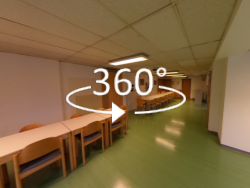 360°-Ansicht: Kleiner Saal