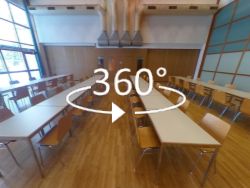 360°-Ansicht: Großer Saal