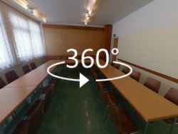 360°-Ansicht: Kleiner Saal