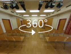 360°-Ansicht: Großer Saal