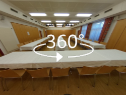 360°-Ansicht: Großer Saal