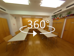 360°-Ansicht: Kleiner Saal