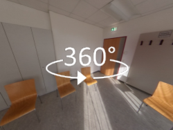 360°-Ansicht: Seminarraum 1