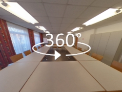 360°-Ansicht: Seminarraum 2