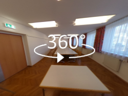 360°-Ansicht: Seminarraum 3