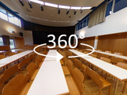 360°-Ansicht: Großer Saal