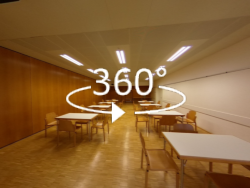 360°-Ansicht: Mittlerer Saal