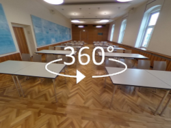 360°-Ansicht: Großer Saal