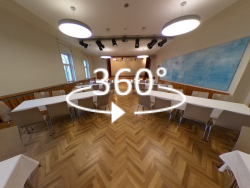 360°-Ansicht: Großer Saal