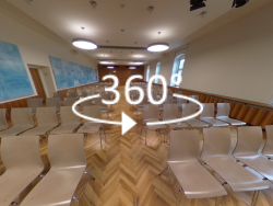 360°-Ansicht: Großer Saal