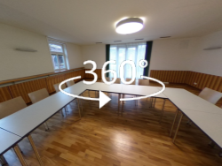 360°-Ansicht: Kleiner Saal