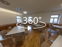 360°-Ansicht: Mittlerer Saal
