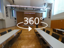 360°-Ansicht: Großer Saal