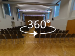 360°-Ansicht: Großer Saal