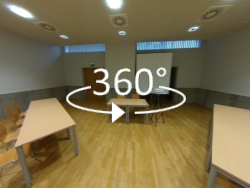 360°-Ansicht: Kleiner Saal