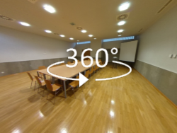 360°-Ansicht: Kleiner Saal