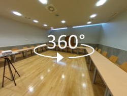 360°-Ansicht: Kleiner Saal