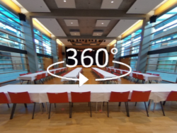 360°-Ansicht: Großer Saal