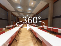 360°-Ansicht: Großer Saal