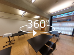 360°-Ansicht: Kleiner Saal