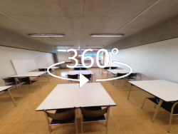 360°-Ansicht: Seminarraum 1