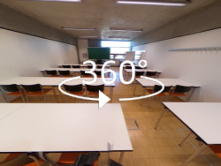 360°-Ansicht: Seminarraum 8
