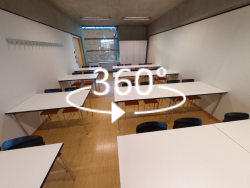 360°-Ansicht: Seminarraum 4