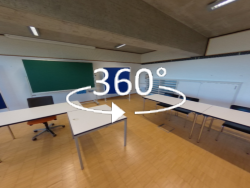 360°-Ansicht: Seminarraum 5