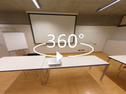360°-Ansicht: Seminarraum 7