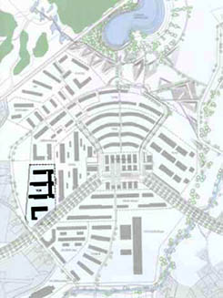 Plan: Lage VLW-Wohnungen
