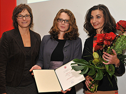 Preisträgerin 2011: Angela Flam