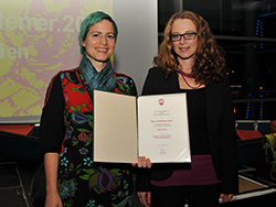 Preisträgerin - Marianne.von.Willemer - Preis für digitale Medien 2012 Mag.a art. Manuela Luksch