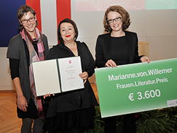 Preisträgerin 2013: Mag.a art Julya Rabinovich