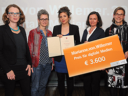 Foto Preisträgerin 2014 Mag.a art. Deniz Sözen, MFA