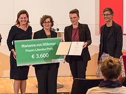Foto Willemer Preisträgerin 2019: Mag.a Britta Mühlbauer 