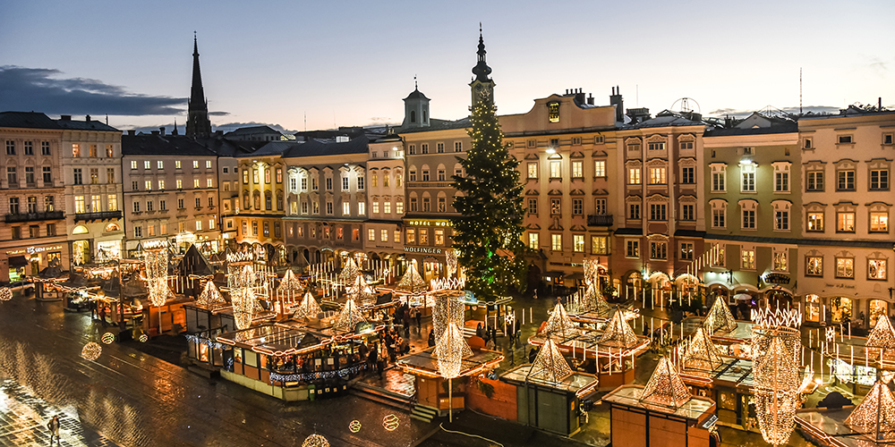 Christkindlmarkt Hauptplatz