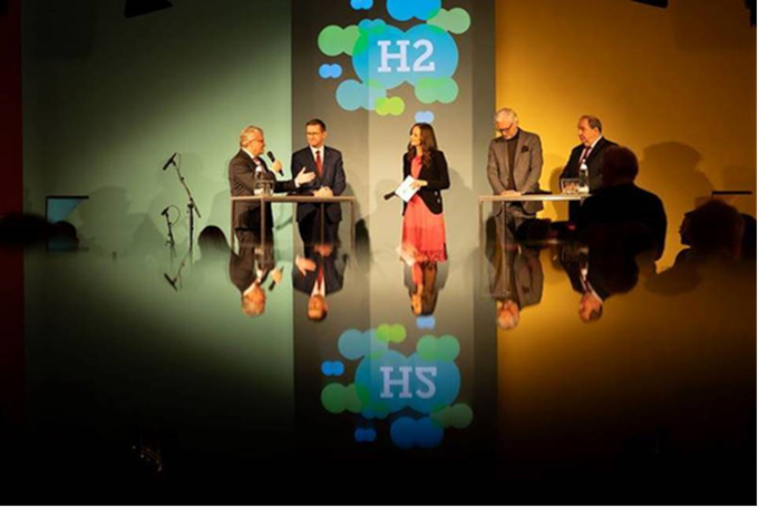 Eröffnung H2 – Convention // Foto: Sebastian Philipp