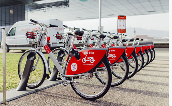 Fahrradverleih schon an 40 Stationen