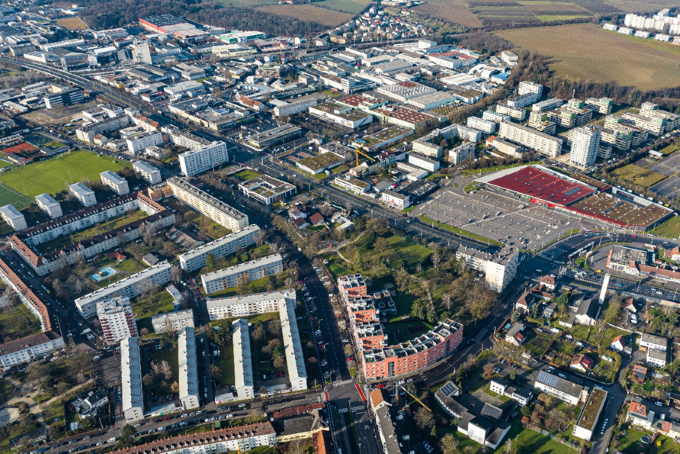 Kreuzung Landwiedstraße / Laskahofstraße. Foto: PTU / Pertlwieser