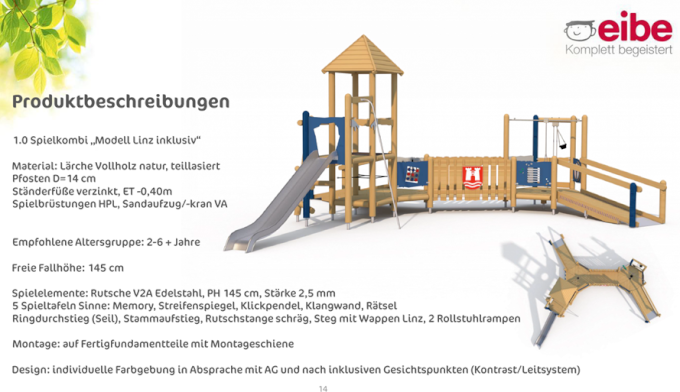 Produktbeschreibungen (Foto: Eibe)