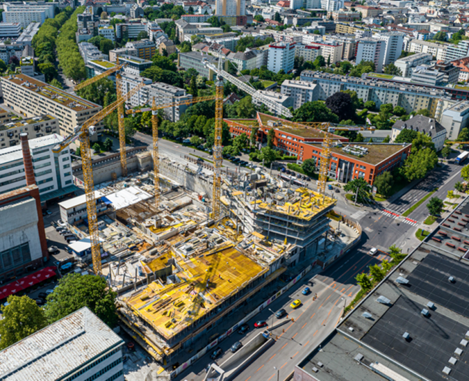 Das Ensemble des Quadrill wächst; Foto: PTU, H.P. 
