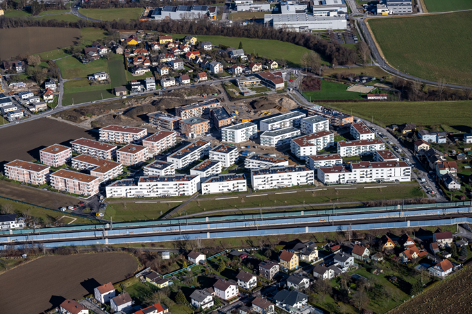 Wohnen beim See (Leblweg) - Stadterweiterung in Pichling, PTU/Pertlwieser